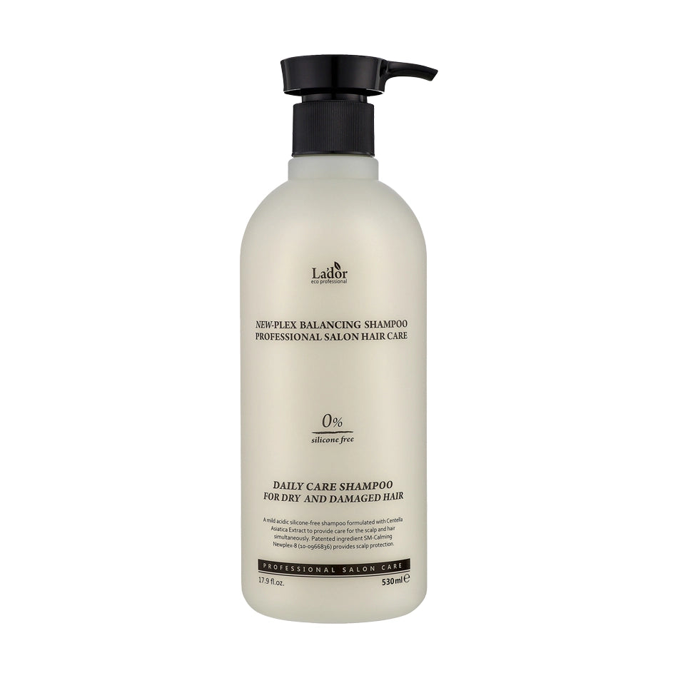 Līdzsvarojošs šampūns maigai attīrīšanai Lador New-Plex Balancing Shampoo