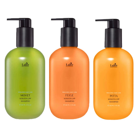 Parfimēts šampūns matiem ar keratīnu Lador Perfumed Hair Care Keratin LPP Shampoo  Lador   