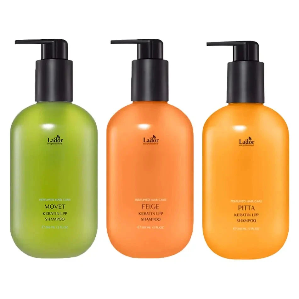 Parfimēts šampūns matiem ar keratīnu Lador Perfumed Hair Care Keratin LPP Shampoo