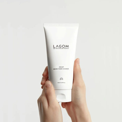 Līdzeklis sejas mazgāšanai Lagom Cellup Micro Foam Cleanser  Lagom   