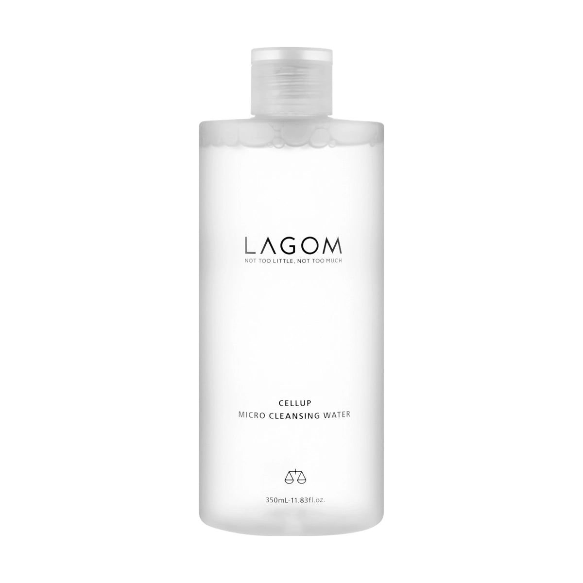 Micelārais ūdens ādas attīrīšanai Lagom Cellup Micro Cleansing Water