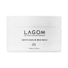 Valomoji baltojo molio kaukė Lagom White Kaolin Mud Mask
