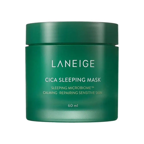 Nomierinoša nakts maska Laneige Cica Sleeping Mask  Laneige 60 ml.  