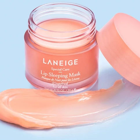 Nakts maska lūpām ar greipfrūta ekstraktu Laneige Lip Sleeping Mask Grapefruit  Laneige   