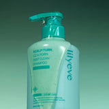 Глубоко очищающий шампунь Lilyeve SCALP: Turn Cica PDRN Deep Clean Shampoo