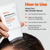 Lilyeve Grow: Turn Exosome Brush Ampoule