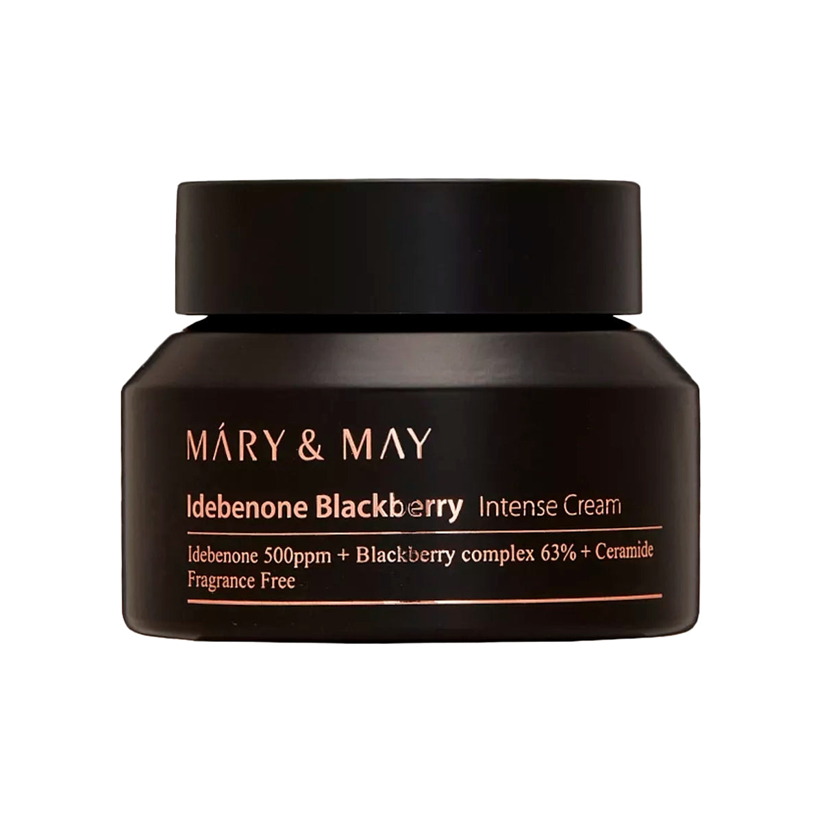 MARY & MAY Idebenone Blackberry Intense Cream