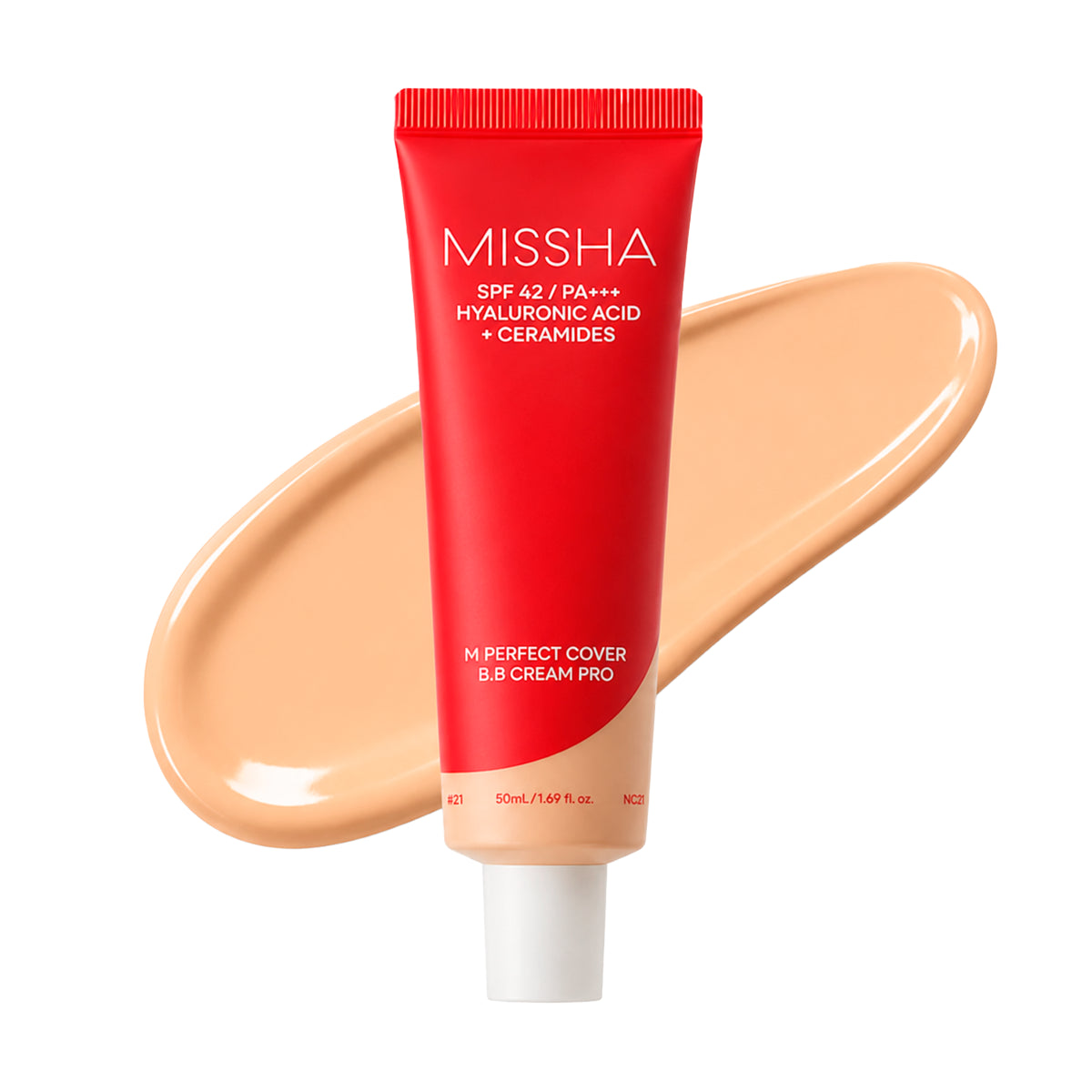 ВВ-крем MISSHA M Perfect Cover B.B Cream Pro