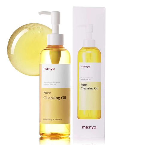 Hidrofīlā eļļa dziļai ādas attīrīšanai Manyo Pure Cleansing Oil  Manyo   