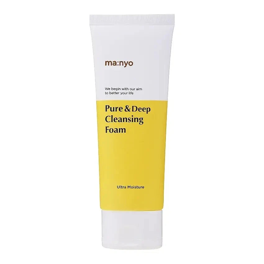 Putiņas dziļai poru attīrīšanai ar keramīdiem Manyo Pure Deep Cleansing Foam