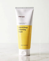 Putiņas dziļai poru attīrīšanai ar keramīdiem Manyo Pure Deep Cleansing Foam