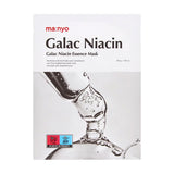 Осветляющая маска с ниацинамидом Manyo Galac Niacin Essence Mask