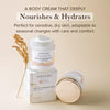 Intensīvi mitrinošs krēms ķermenim Mary&May Shea Butter & Rice Bran Body Cream