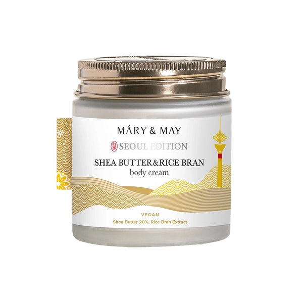 Mary&May Shea Butter & Rice Bran Body Cream