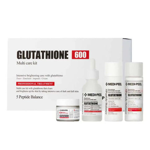 Komplekts pigmentācijas plankumu novēršanai ar glutationu Medi-Peel Glutathione Multi Care Kit  Medi-Peel   