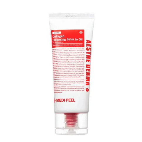 Maigi attīrošs balzams ar probiotiķiem Medi-Peel Red Lacto Collagen Cleansing Balm To Oil  Medi-Peel 100 ml.  