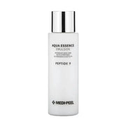 Emulsija ar peptīdiem elastības piešķiršanai ādai Medi Peel Peptide 9 Aqua Essence Emulsion