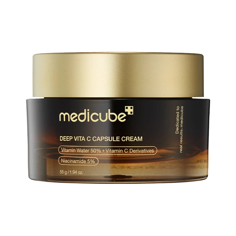 Balinošs krēms ar vitamīnu kapsulām Medicube Deep Vita C Capsule Cream
