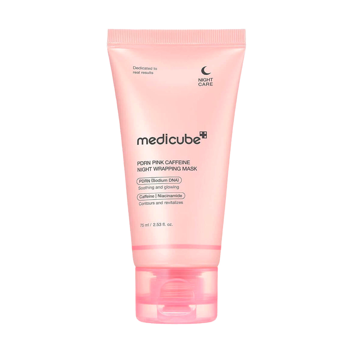 Medicube PDRN Pink Caffeine Night Wrapping Mask