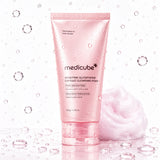 Medicube PDRN Pink Glutathione Capsule Cleansing Foam