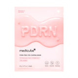 Тканевая маска для сияния кожи Medicube PDRN Pink Vita Coating Mask