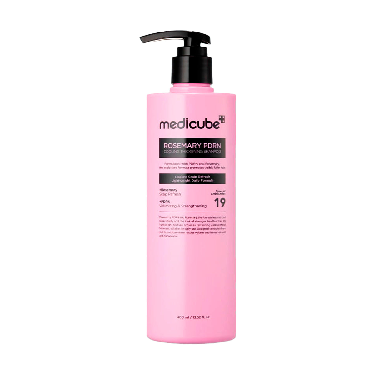 Medicube Rosemary PDRN Cooling Thickening Shampoo