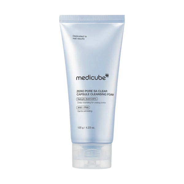medicube Zero Pore Clearing Capsule Cleansing Foam