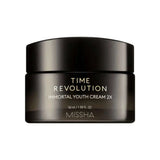 Atjaunojošs un barojošs sejas krēms Missha Time Revolution Immortal Youth Cream 2X