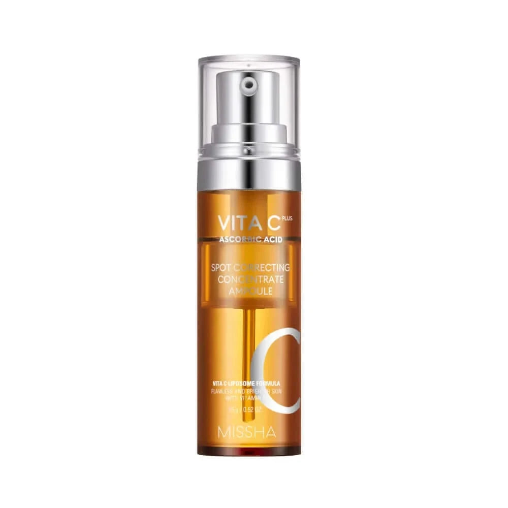 Koncentrēts serums ar C vitamīnu Missha Vita C Plus Spot Correcting Concentrate Ampoule
