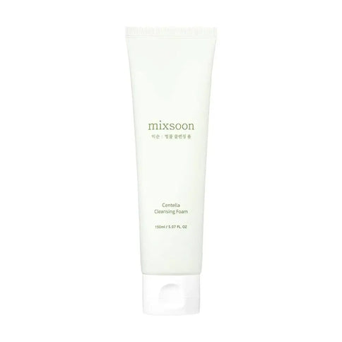 Putiņas ar Āzijas centellu Mixsoon Centella Cleansing Foam  Mixsoon 150 ml.  