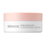 Омолаживающие патчи для глаз Mixsoon Collagen Hydrogel Eye Patch