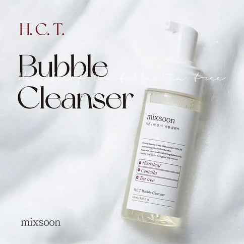 Putiņas sejas mazgāšanai Mixsoon H.C.T Bubble Cleanser  Mixsoon   