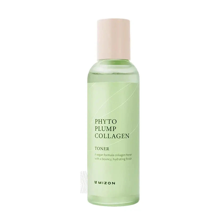 Nomierinošs vegāniskais toniks ar fotokolagēnu Mizon Phyto Plump Collagen Toner