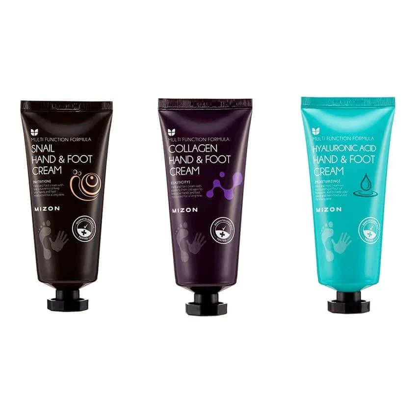 Krēms priekš rokām un kājām Mizon Snail Hand And Foot Cream