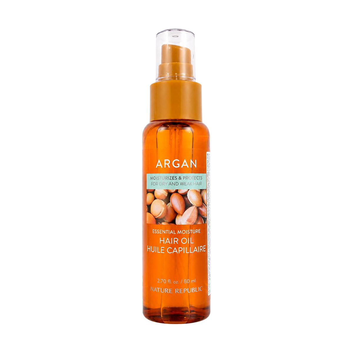 Nature Republic Argan Essential Moisture Hair Oil