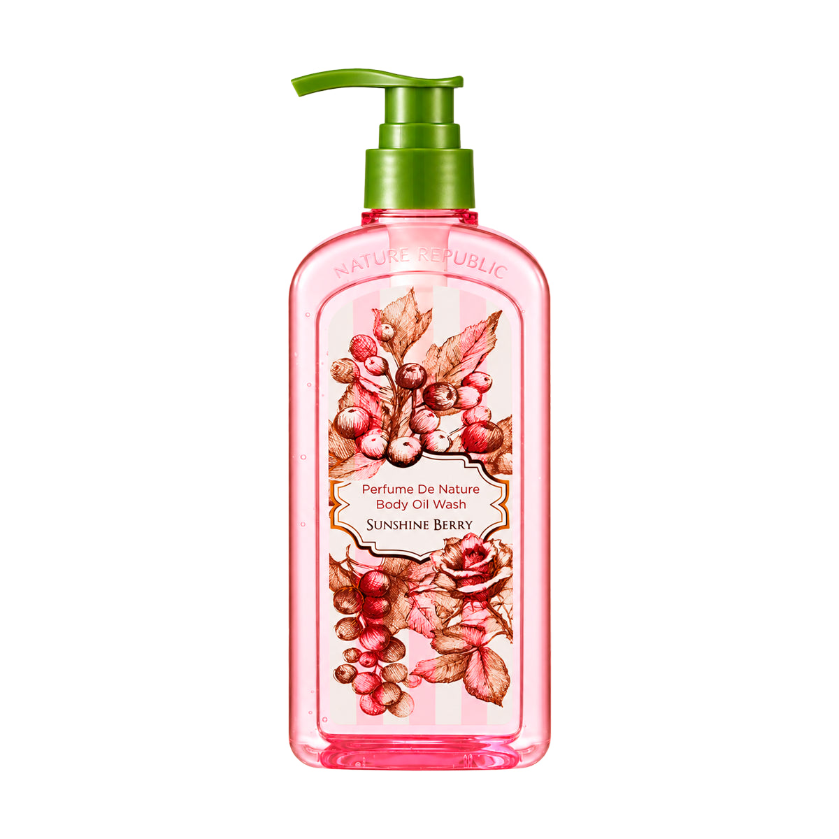 Парфюмированое средство для душа Nature Republic Perfume De Nature Body Oil Wash