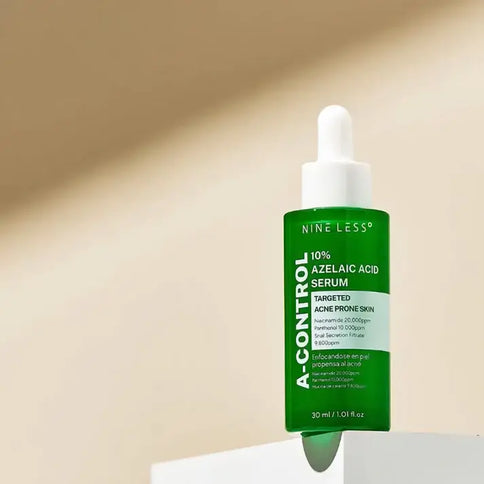 Serums aknes novēršanai ar azelaīnskābi Nine Less A-Control 10% Azelaic Acid Serum  Nine Less   