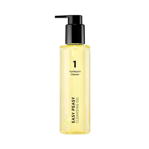 Maiga eļļa sejas ādas attīrīšanai Numbuzin No.1 Easy Peasy Cleansing Oil  Numbuzin 200 ml.  