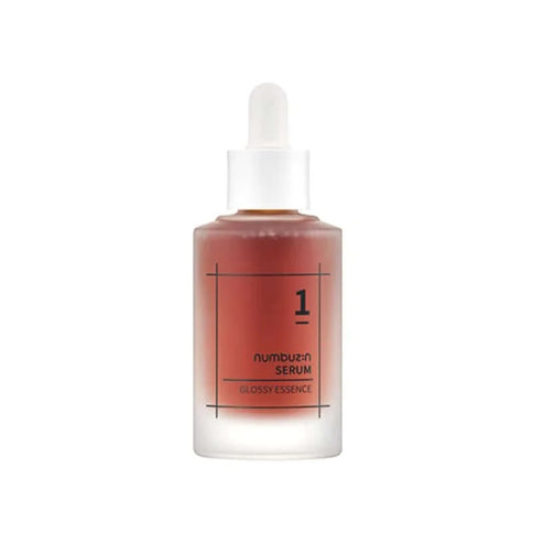 Intensīva mitrināšana un mirdzuma piešķiršana Jūsu ādai Numbuzin No.1 Glossy Essence Serum  Numbuzin 50 ml.  