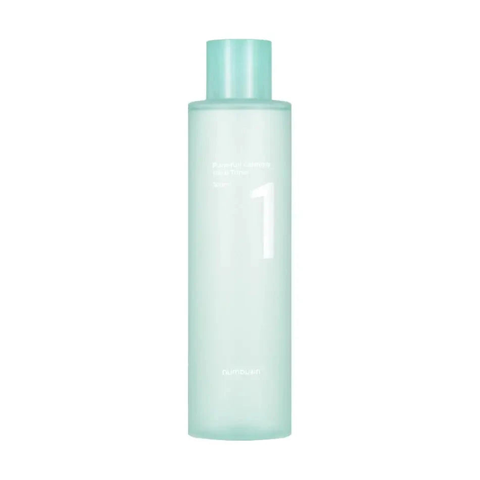 Ādu nomierinošs toniks Numbuzin No.1 Pure-full Calming Herb Toner