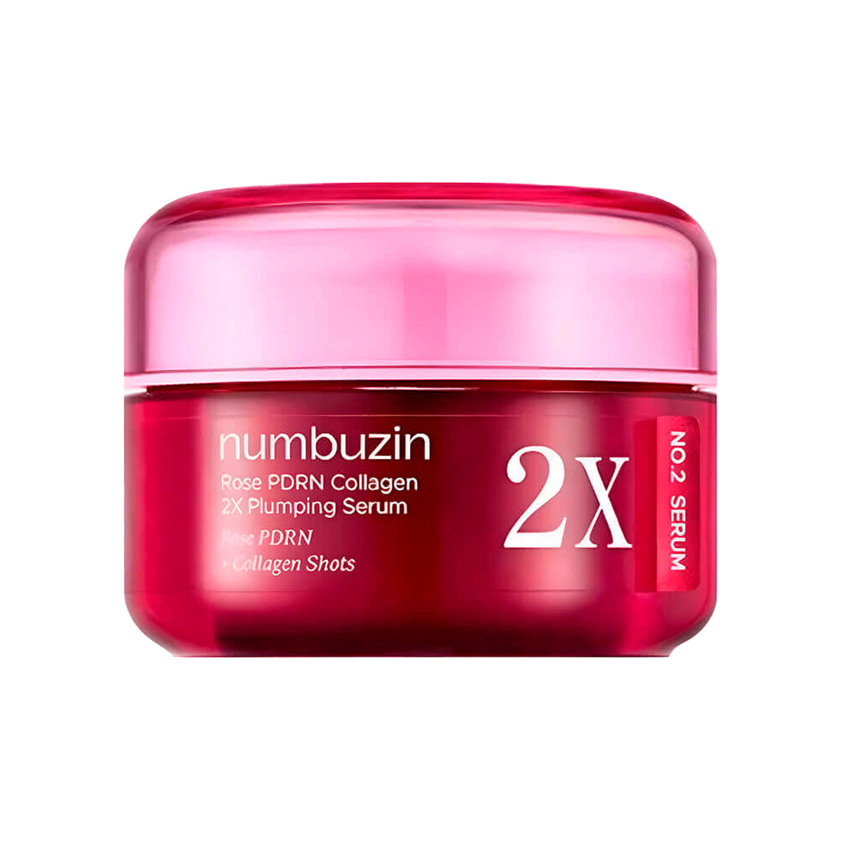 Numbuzin No.2 Rose PDRN Collagen 2X Plumping Serum