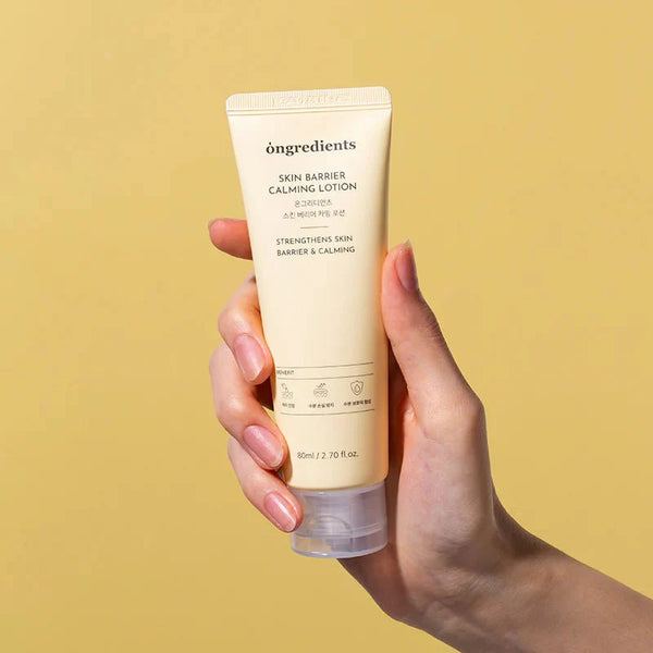 Ongredients Skin Barrier Calming Lotion