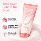 Маска-плёнка с PDRN PURITO SEOUL Multi PDRN Collagen Real Glow Mask