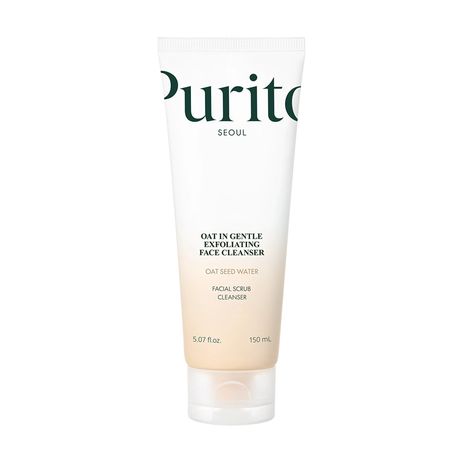 Maigas gelveida putas ar pīlinga efektu PURITO SEOUL Oat In Gentle Exfoliating Face Cleanser