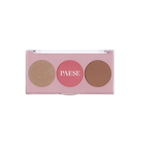 Profesionālā palete sejas konturēšanai Paese Contour Palette  PAESE   