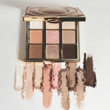 Paese Selfglow Eyeshadow Palette Rose Nude