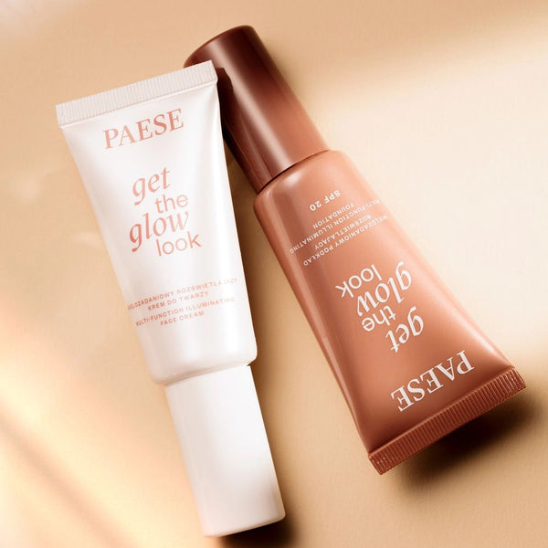 Paese Get The Glow Look Multi-Function Illuminating Face Cream