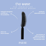 Термостойкая тушь для ресниц Paese The Wave Long-Lasting Mascara