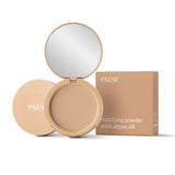 Матирующая пудра с аргановым маслом Paese Mattifying Argan Pressed Powder