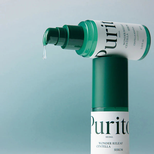 Drėkinamasis atkuriamasis serumas su centele Purito Centella Green Level Buffet Serum